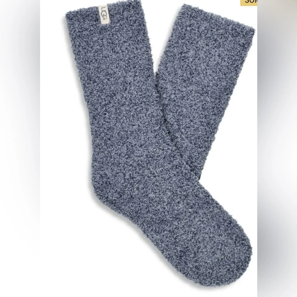 Ugg Darcy Cozy Socks in Marlin Blue - Picture 1 of 1